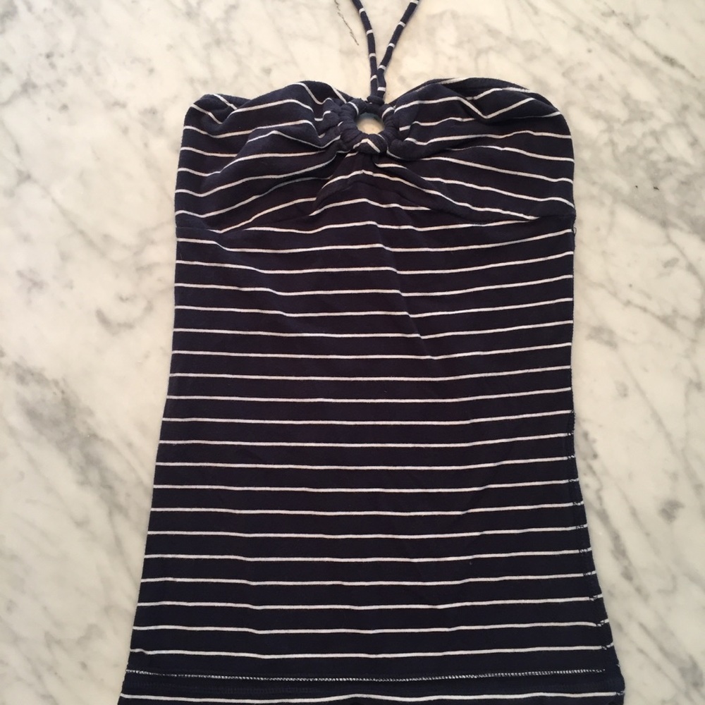 Ocean Drive halter top, size S